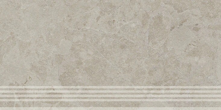 Керамический гранит Ступень Kerama Marazzi Прованс Сплит бежевый светлый матовый обрезной 30x60x0,8 KM6060G1251R8GRF