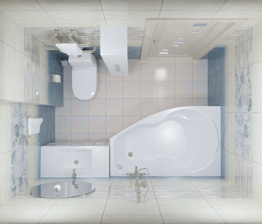 Triton Лайма 160*95 ванна акриловая асимметричная R