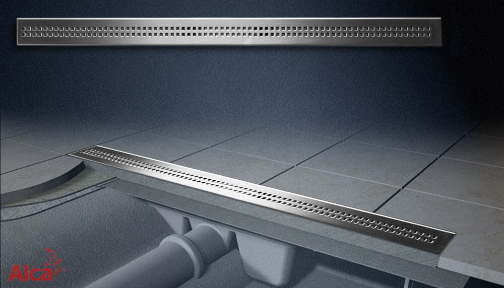 AlcaPlast APZ9-650 Simple Душевой лоток 650 мм