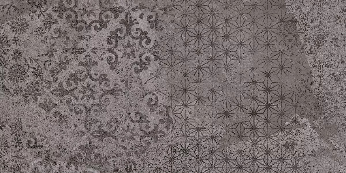 Керамическая плитка Декор Cube Ceramica G Iron Stone Cemento HL 30*60 УТ000026489