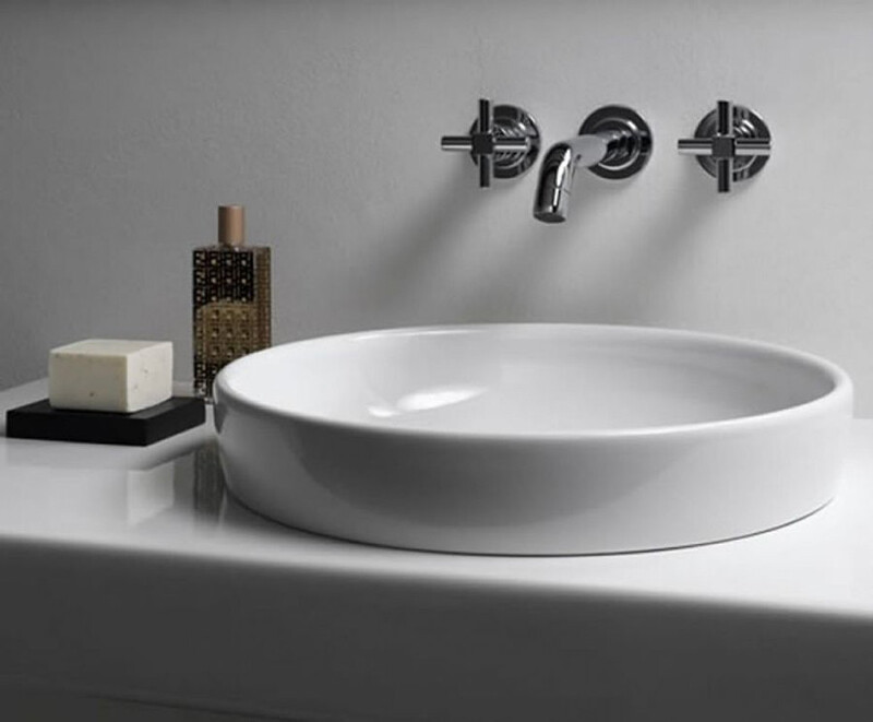 VitrA Water Jewels 4334B003-1361 раковина накладная 40 см