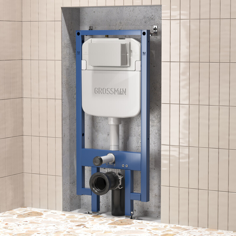 Инсталляция для подвесного унитаза Grossman (500*1150) 900.K31.02.000