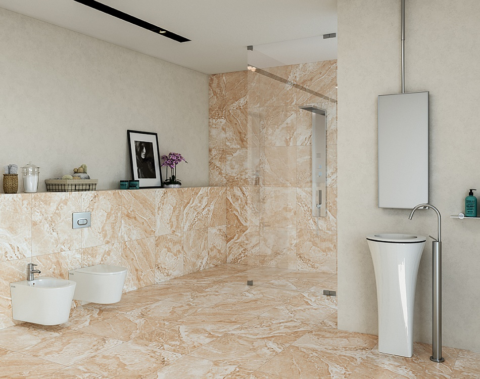 Axima Barcelona керамическая плитка кофейный 60х60