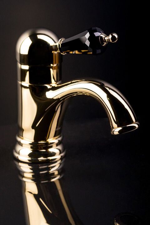 Смеситель для раковины Boheme Tradizionale Oro Золото 281