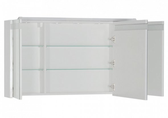 Зеркало-шкаф Aquanet Лайн 120 L 119*60 00164935