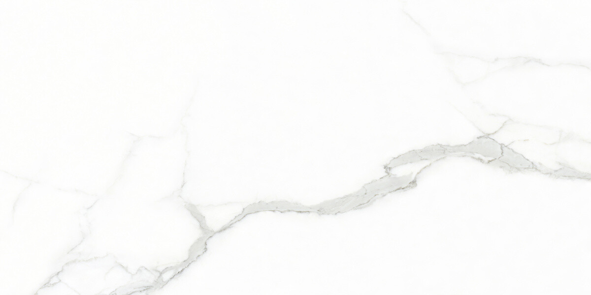 Керамогранит Azario Creo Ceramique White Cararra Glossy 60х120 см GJT612670