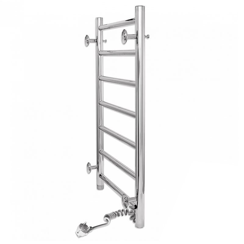 Laris Джаз полотенцесушитель электрический П7 400*700 Э хром 73207471