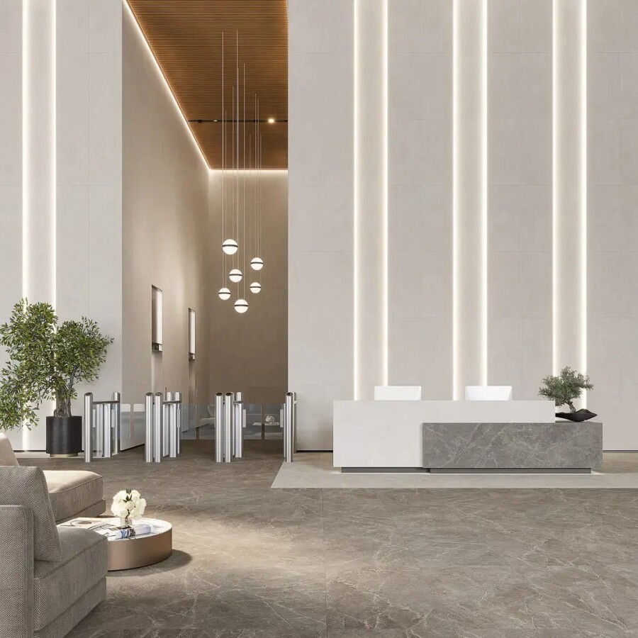 Керамический гранит Kerama Marazzi Прованс Эстерель бежевый матовый обрезной 60x60x0,9 KM6060G0491R