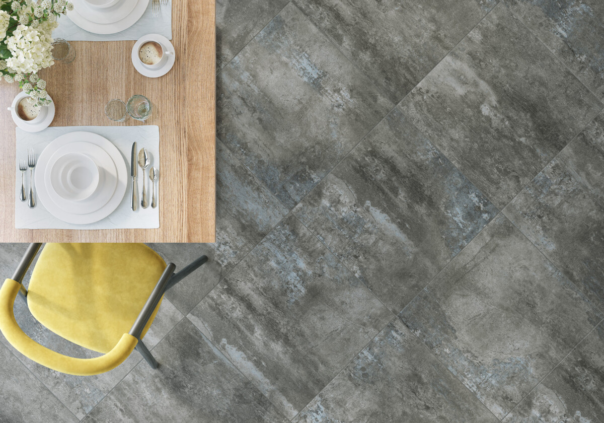Delacora Centro Copper Керамогранит 600 x 600 x 9.5 D60219M