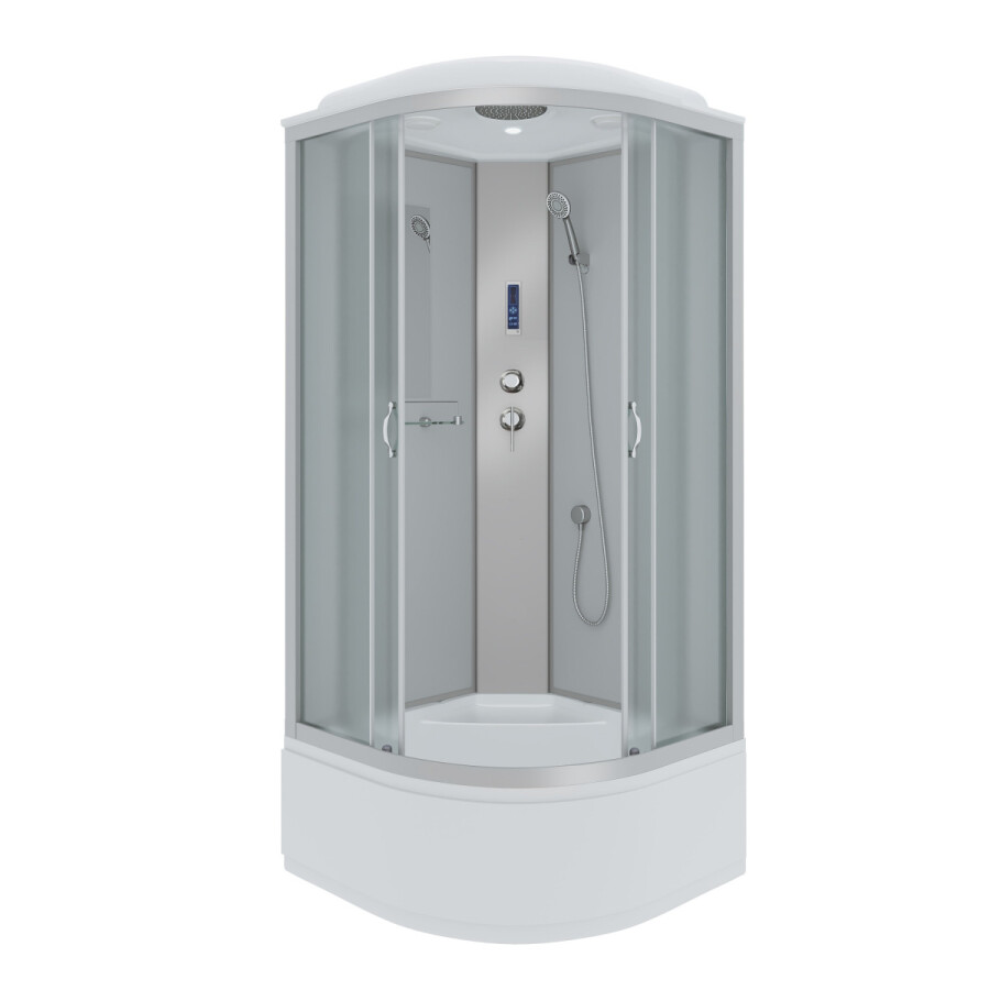 Niagara NG 2307-14F Душевая кабина 80x80 Электронная панель 23071424P