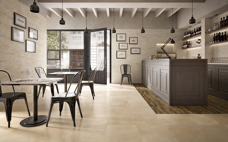 Coliseum Gres Garda Bianco Frame 45x45 см керамогранит напольный белый натуральный