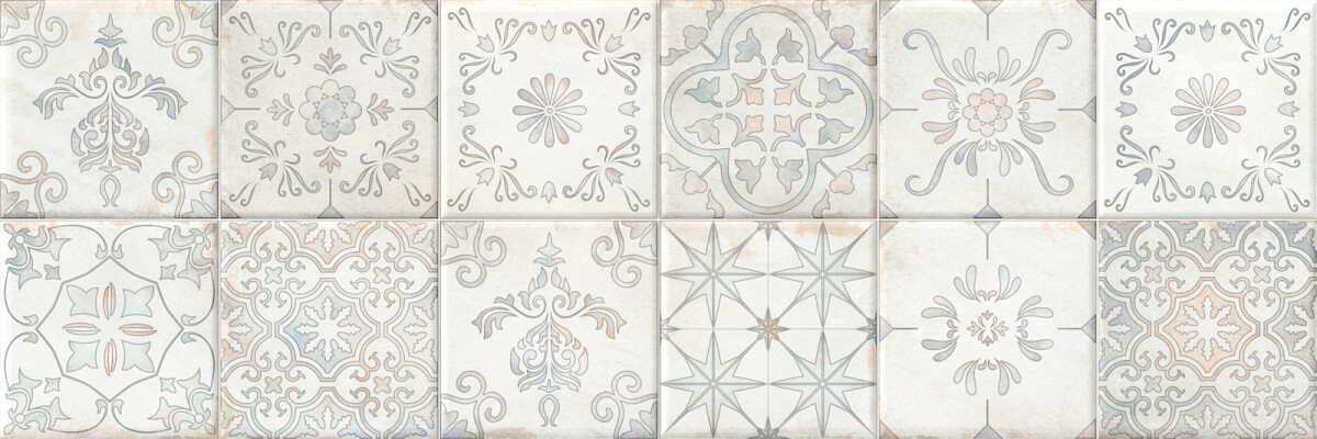 Delacora Maiolica Керамическая плитка настенная 300 x 900 x 10.5 WT93LCA07