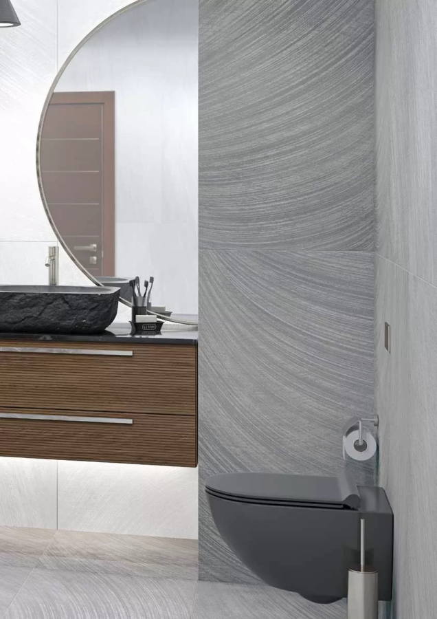 Delacora Metallic Gray керамогранит 60х120 см D12045M
