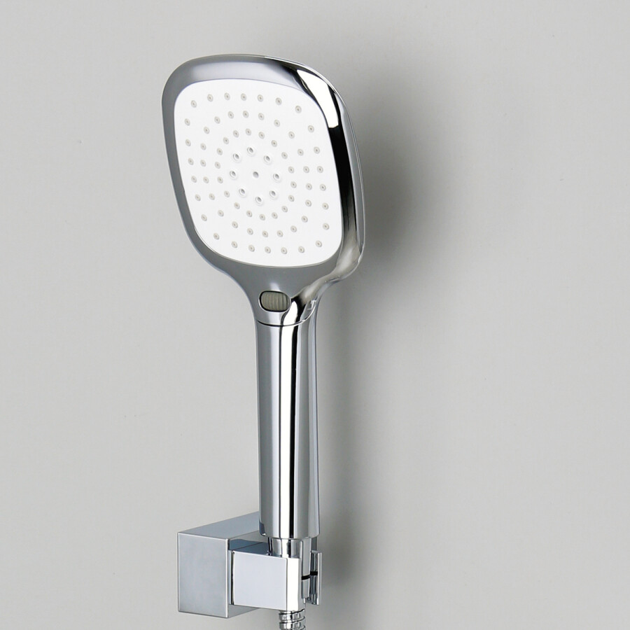 WasserKRAFT Aller 1061WHITE смеситель для ванны белый/хром