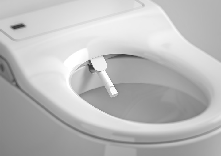 Roca Inspira in wash 803060001 унитаз подвесной с функцией биде