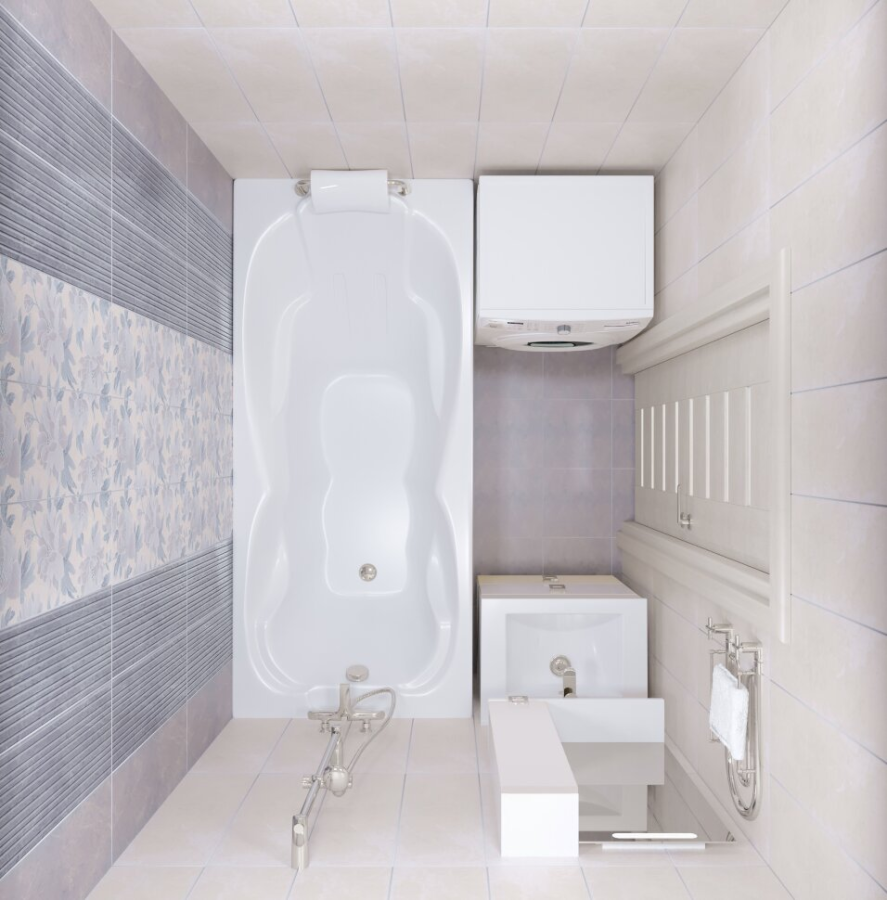 Triton Персей 190*90 ванна акриловая прямоугольная