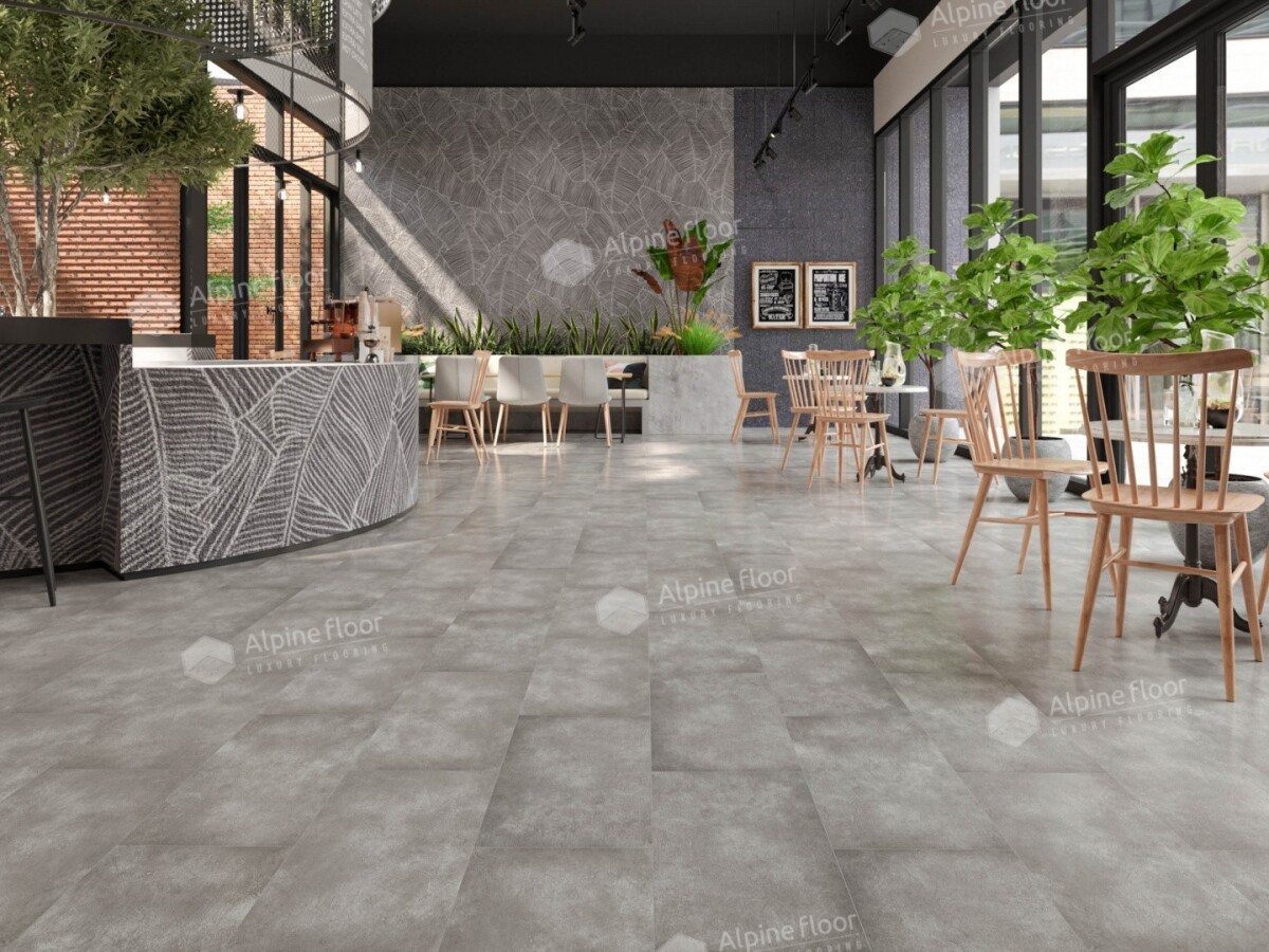 Alpine Floor Stone Mineral Core SPC ламинат Девон ECO 4-12-R Mineral Core 609,6х304,8х4,0 mm.