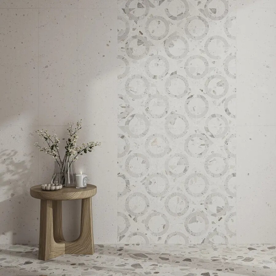 Керамический гранит Kerama Marazzi Прованс Тараскон Бежевый светлый матовый обрезной 60x60x0,9 KM6060G0701R