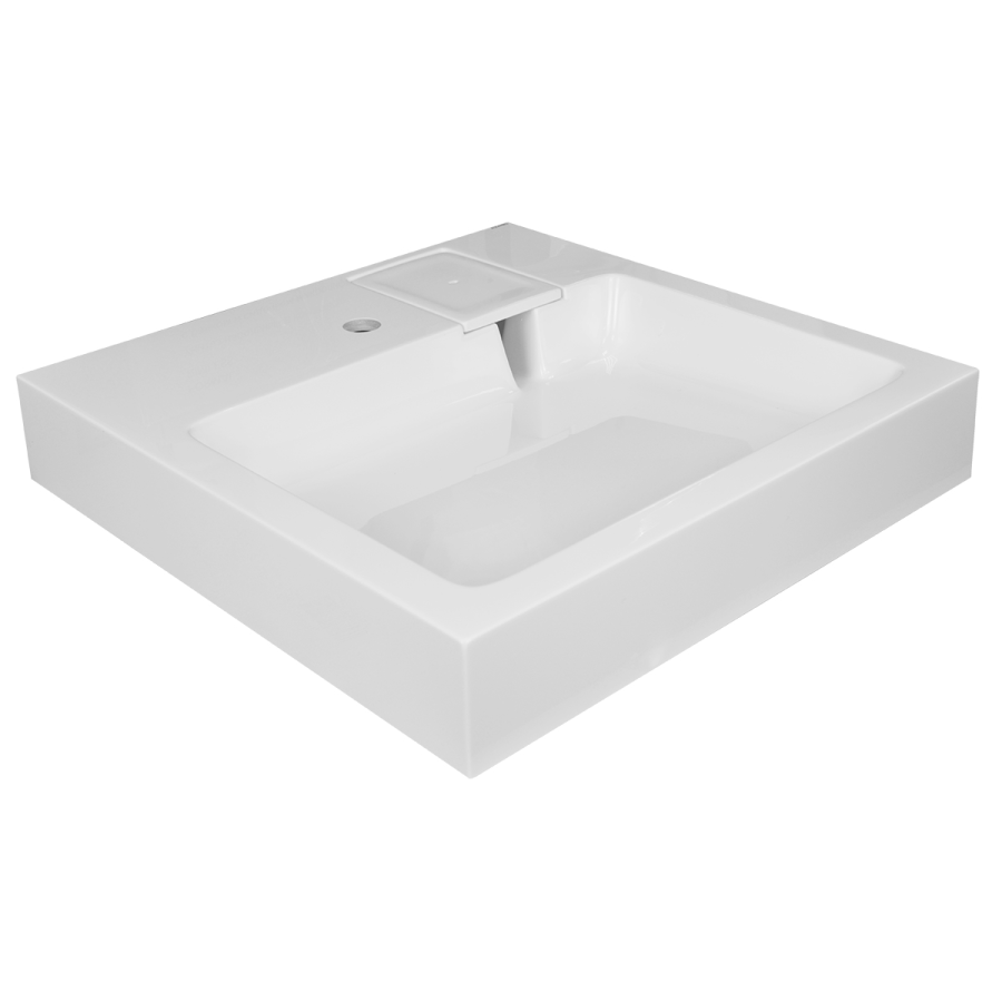 Azario Slim раковина подвесная 60х60х10 белая CS00086608