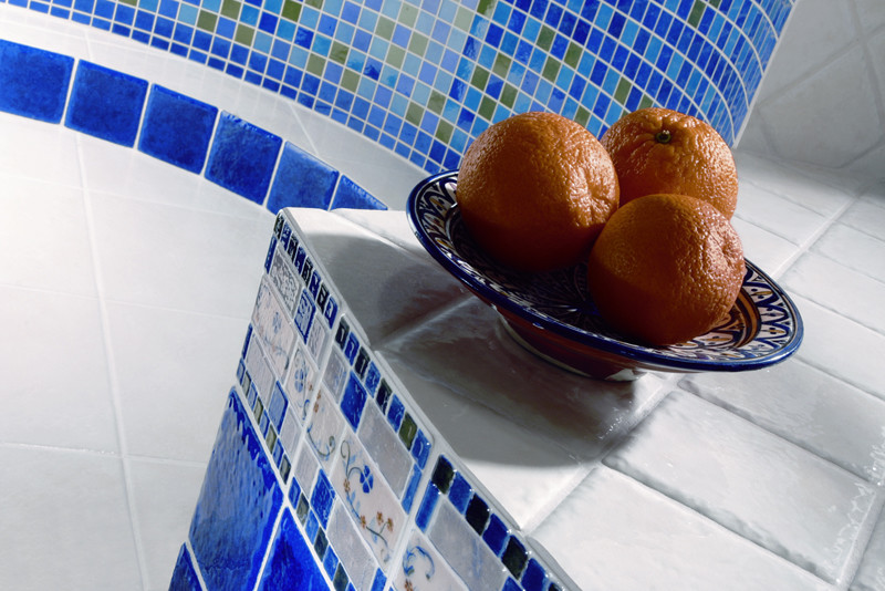 Tubadzin Majolika 11х11 см декор настенный девушка