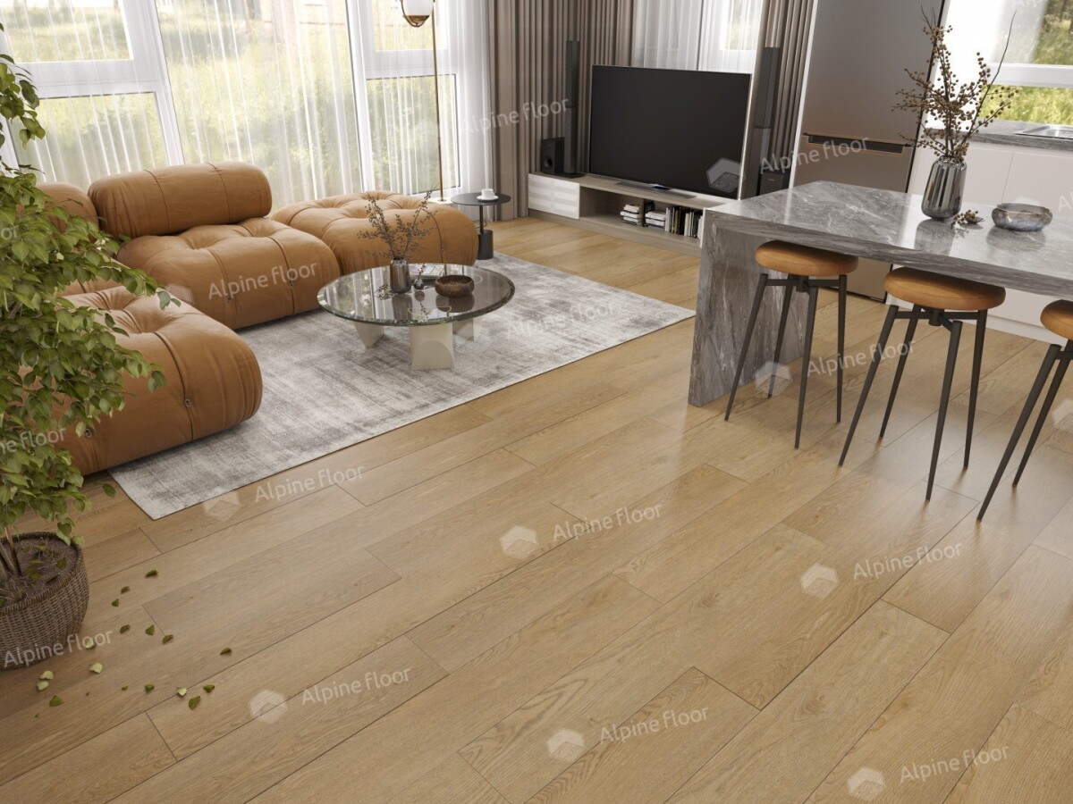Alpine Floor Classic SPC ламинат Клен классический ECO 173-6 MC 1220 х 183 х 4.0 mm