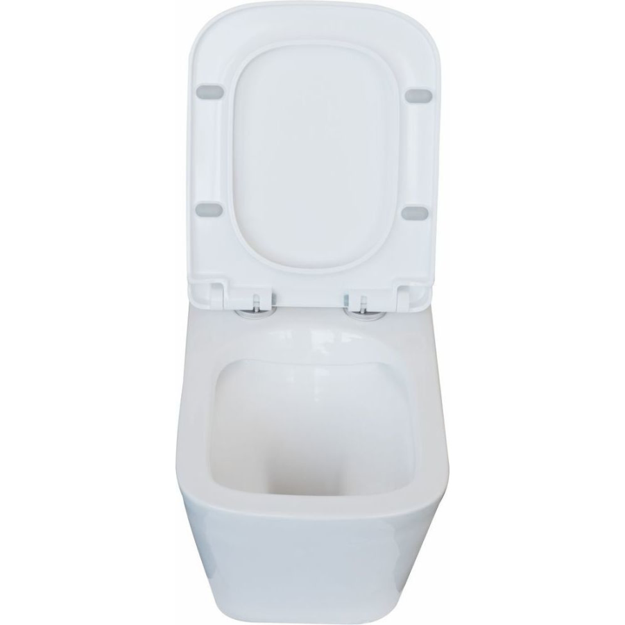 Инсталляция Geberit Duofix Delta 458.149.21.1 с клавишей и унитазом Sole УТ000090778
