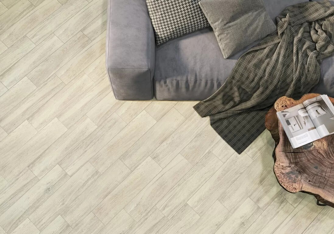 New Trend Крафтвуд кремовый / Craftwood Crema Керамогранит 151 x 602 x 6.5 GP1560CRW01