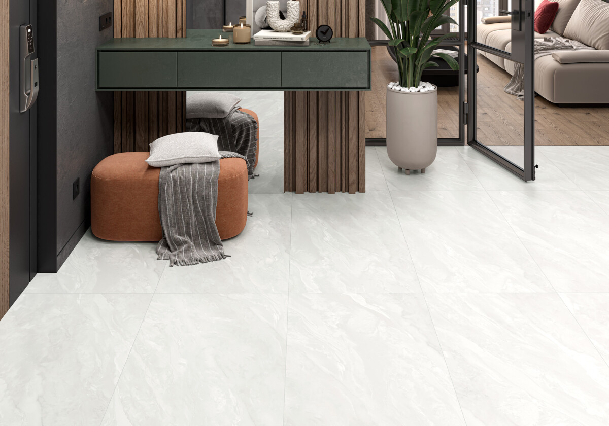 Керамогранит Artkera Group Карпаты Мрамор полированный 600 x 1200 x 7 мм. 60120KRT05P