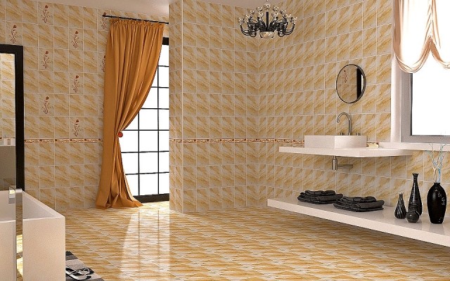 Газкерамика Оникс 20х30 см декор настенный кремовый глянцевый 