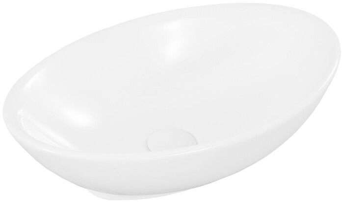 BelBagno BB1147 раковина накладная 52 см белая
