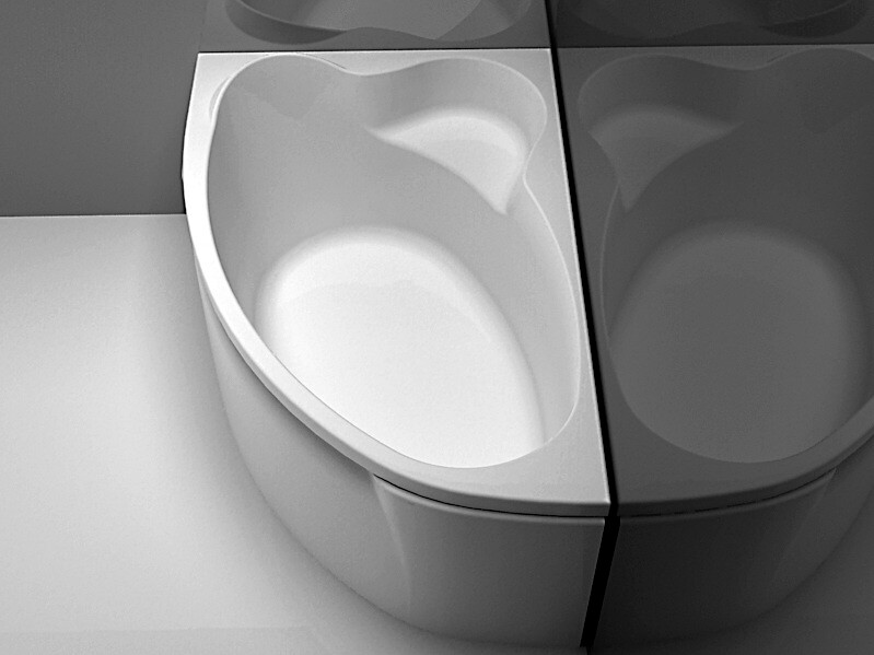 Aquanet Mayorca 150*100 ванная акриловая левая с каркасом 00205403