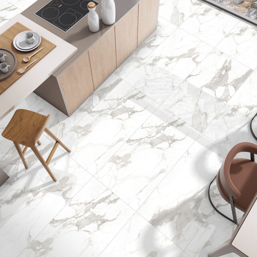 Керамогранит Azario Elegant Grey 60x120 Glossy F4110821122G