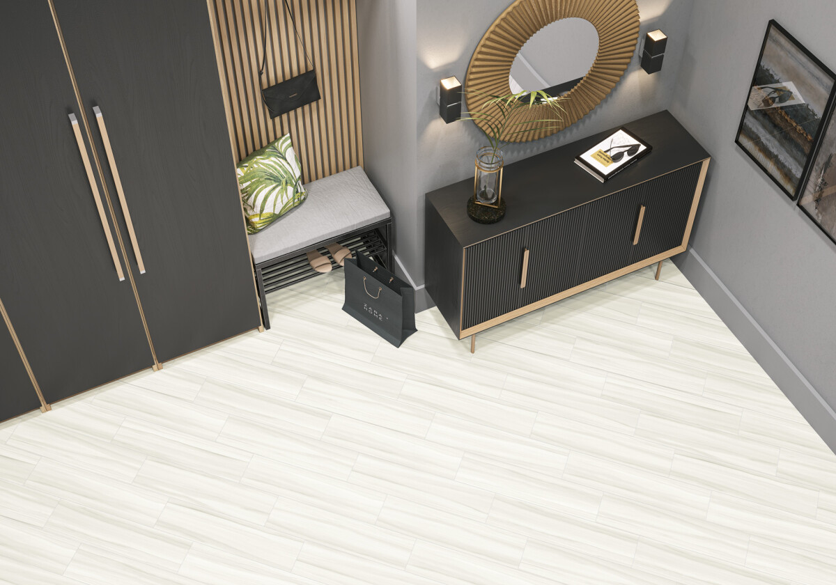 New Trend Тай Вуд серый / Thai Wood Grey Керамогранит 151 x 602 x 6.5 GP1560THW15