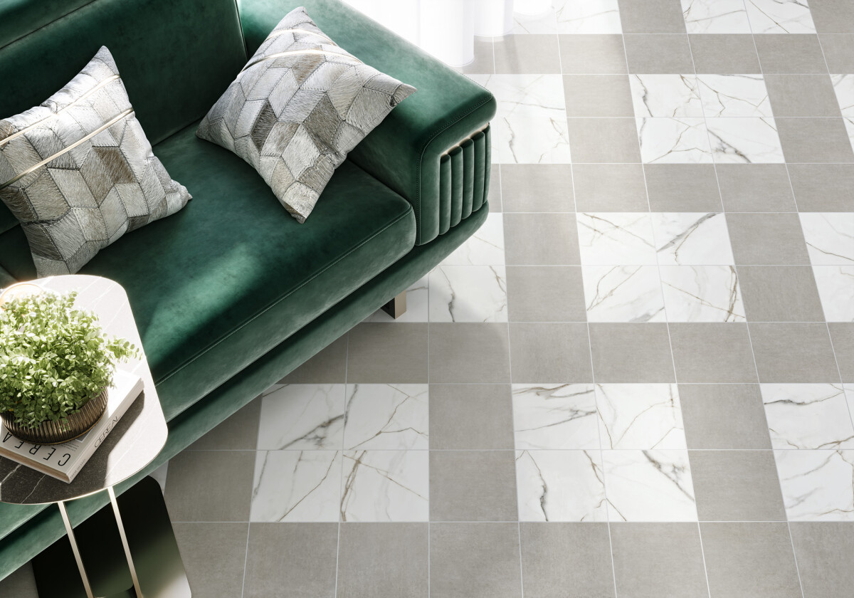 Керамогранит Artkera Group Design Art GP2020DSA31 Teo Матовый 200 x 200 x 8 мм.