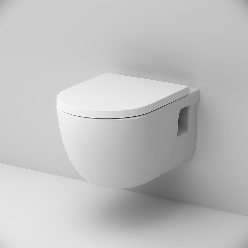 Am.Pm Like унитаз подвесной безободковый с сиденьем C801701SC