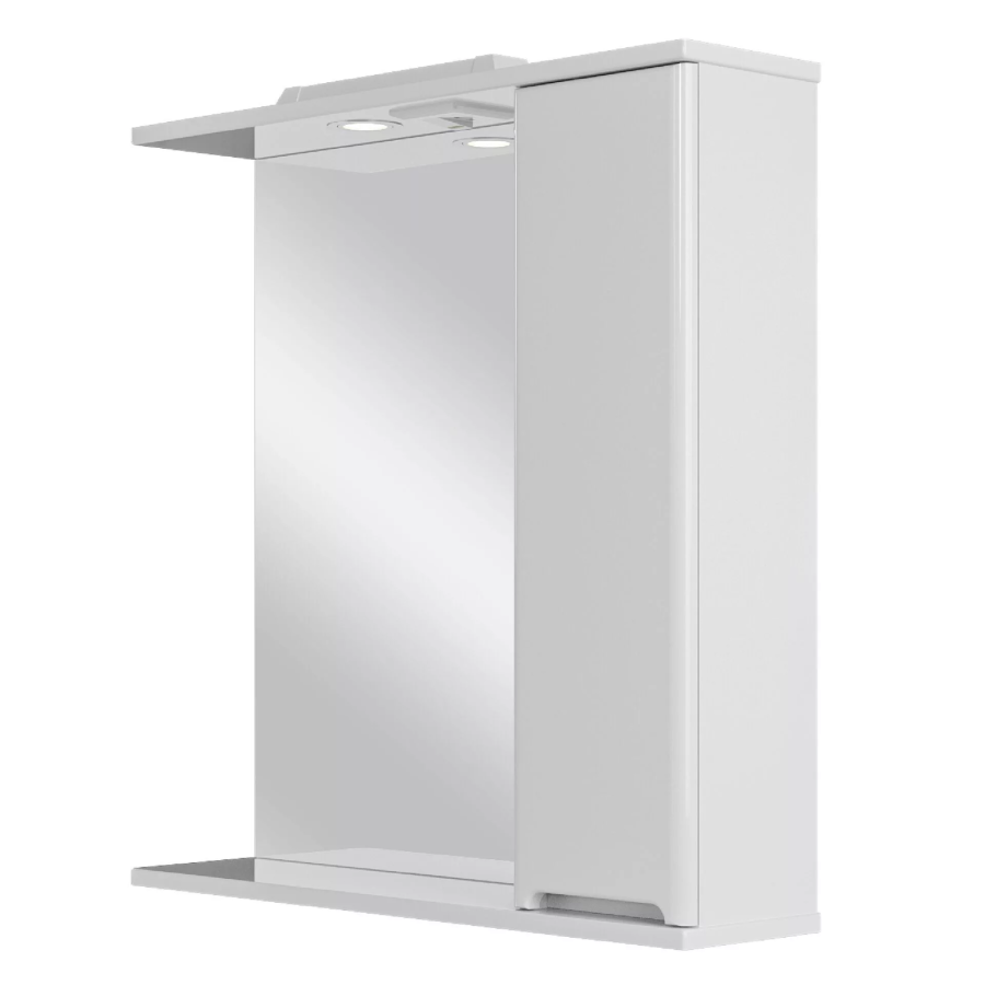 SanStar Адель зеркальный шкаф 70 см 175.1-2.4.1.