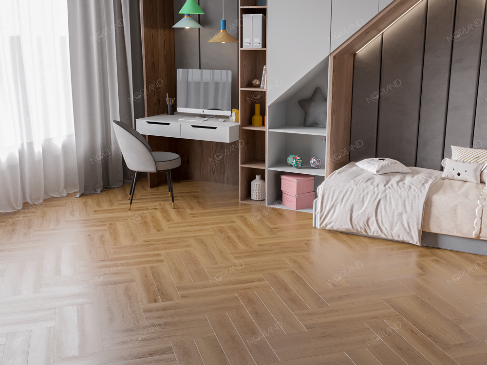Alpine Floor Norland Lagom Parquet SPC ламинат Helig 1033-11A 600 х 125 х 3.5мм
