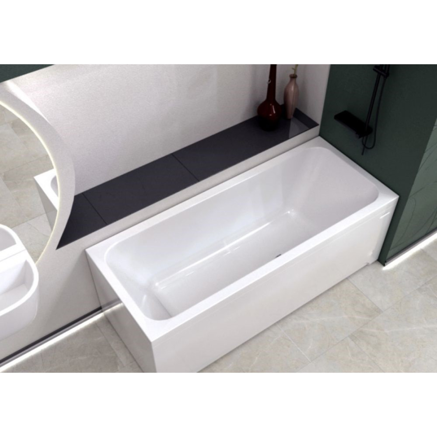 Radomir Патрисия ванна акриловая 185х85 см с каркасом 1-01-0-0-1-333Ч