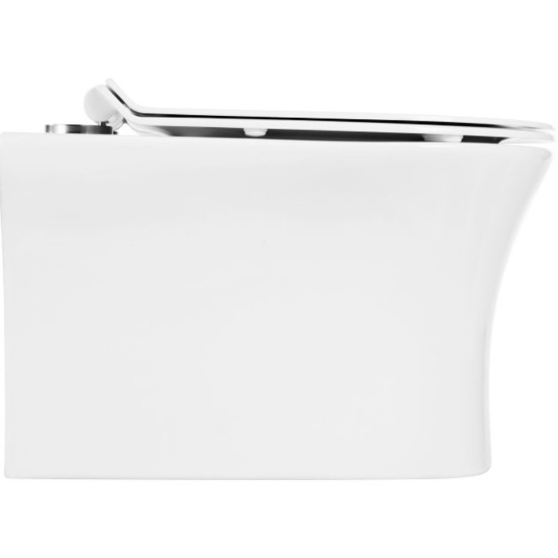 BelBagno Ancona унитаз подвесной безободковый BB1224CHR-SM