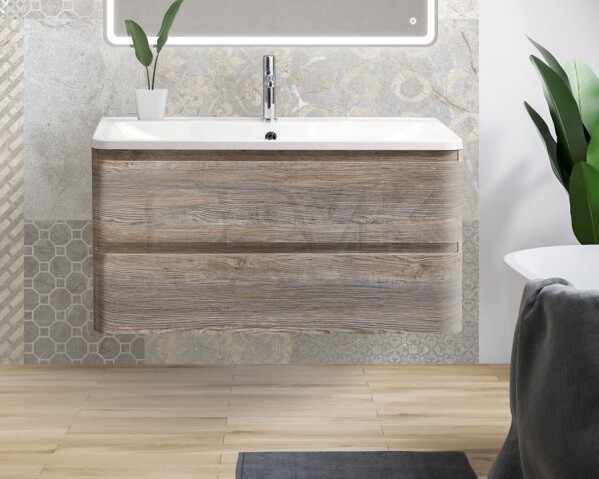 BelBagno тумба с раковиной ALBANO-CER-800-2C-SO-PS 80х45х50