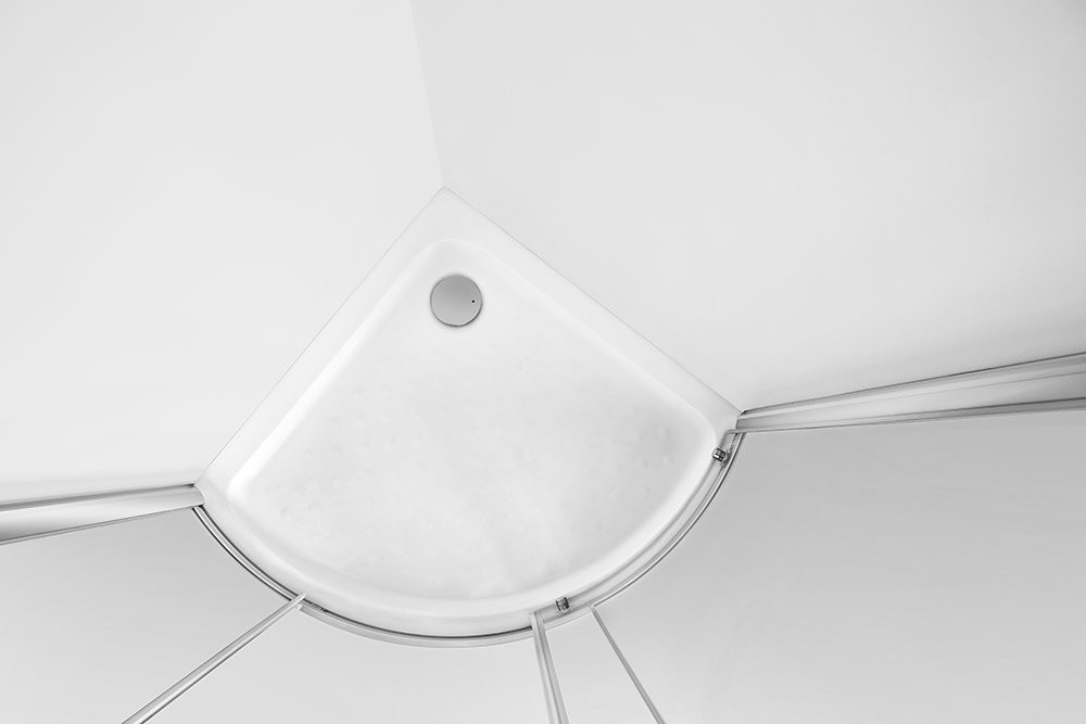 Am.Pm Bliss L W53E-301-090MT Twin Slide 90 душевое ограждение 90*90*206