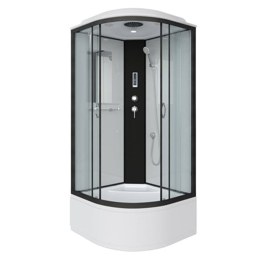 Niagara NG 6707-14P Душевая кабина 80x80 с электронной панелью без гидромассажа 67071414P