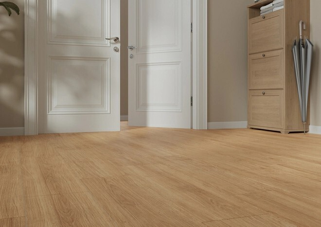 Керамогранит Cersanit Select Wood бежевый ректификат 21,8x89,8 A17952