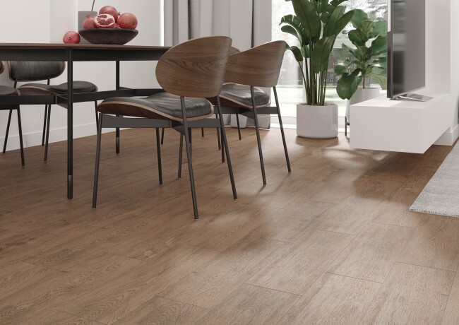 Керамогранит Cersanit Finwood охра 18,5x59,8 FF4M482