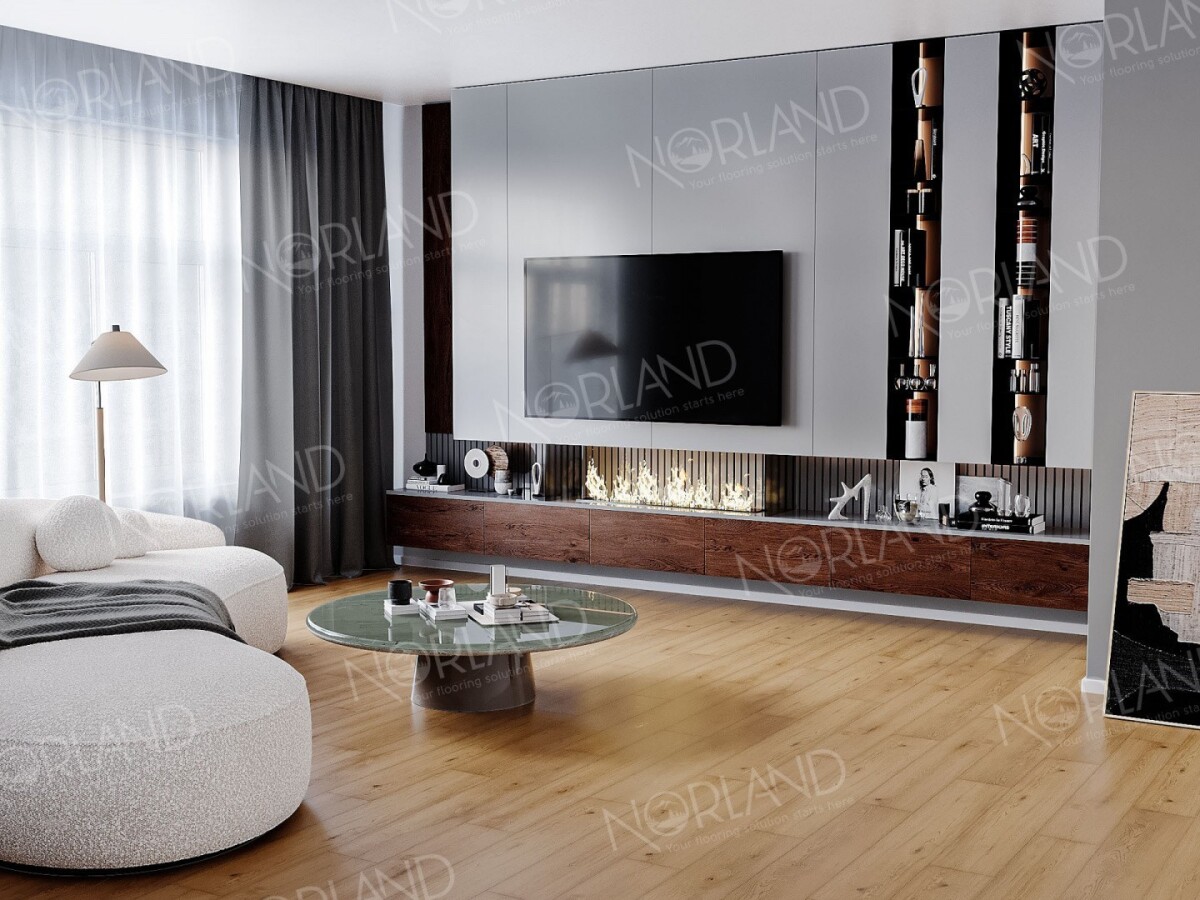 Alpine Floor Norland Sigrid SPC ламинат Blake 1001-2 1220х183х3.5mm