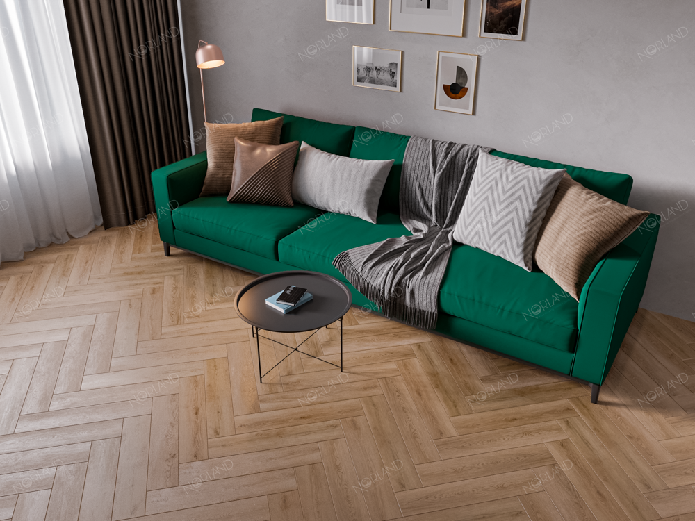 Alpine Floor Norland Lagom Parquet SPC ламинат Sot 1033-6A 600 х 125 х 3.5мм