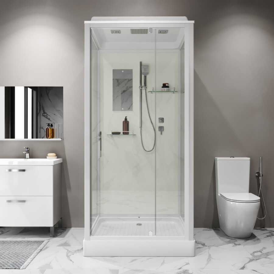 Niagara Standart Душевая кабина 90x90 Тропический душ ST90/15Q