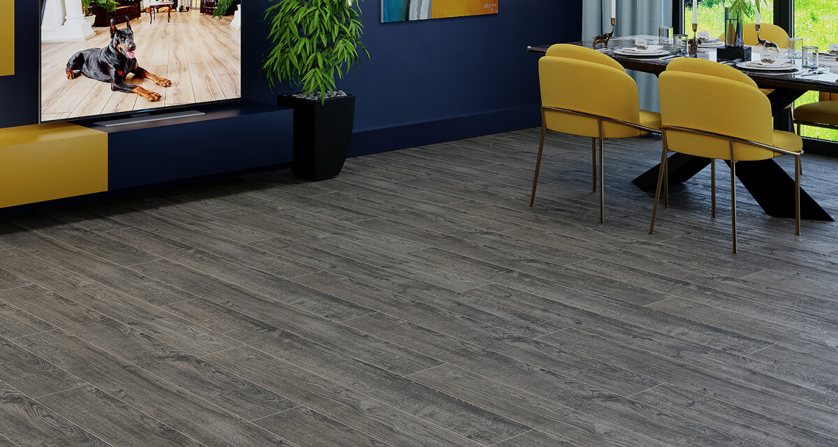 Ламинат Kastamonu Sunfloor Дуб Капри 159 x 1380 x 12 mm / 33 класс 4V SF110