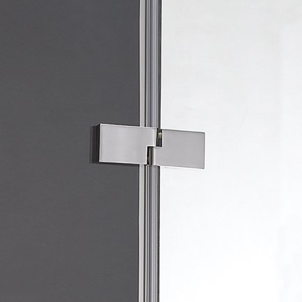 Cezares Bergamo душевой уголок 90х90 см BERGAMO-W-R-2-90-ARCO-C-Cr-IV