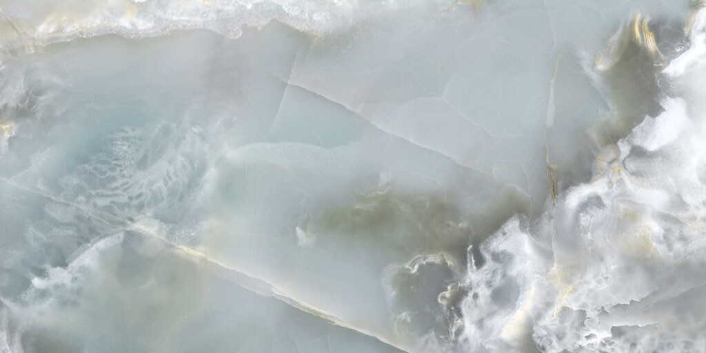 Керамогранит 60120MCA14P LCM Monaco Onyx Aqua Полированный 600 x 1200 x 7 мм.